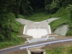 桑ヶ谷内砂防砂防施設整備堰堤工事